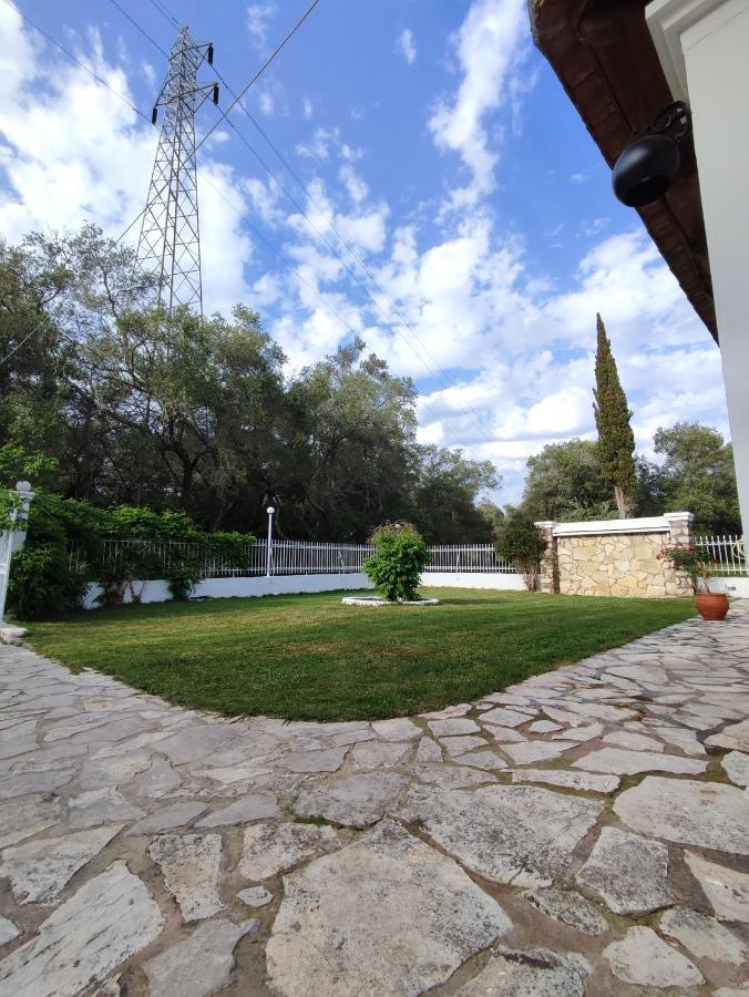 Villa Areti Лефкими Экстерьер фото